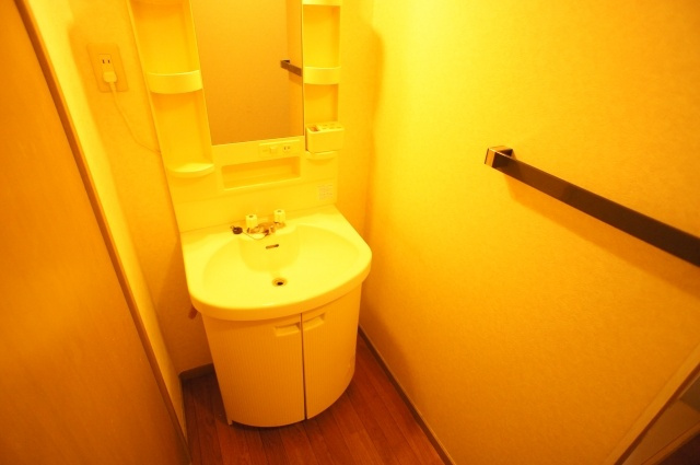 サンガーデンM'Sの独立洗面台|ゆったり洗面台♪