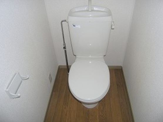 サンガーデンM'Sのトイレ|ウォシュレット完備♪