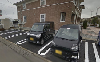 【駐車場】