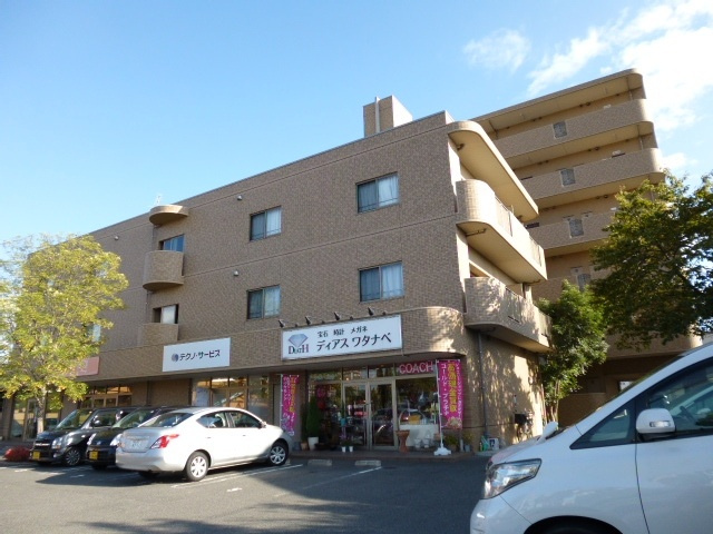 倉敷市川入の賃貸マンションの外観