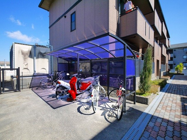 ボナール梅美台1号館のその他共用部分