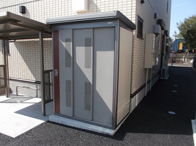 【その他共用部分】 | コルネイユ　Ｂ | 専用ゴミ捨て場