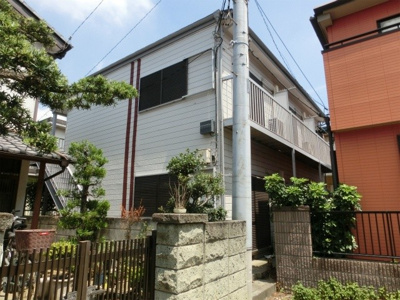 【外観】 | 小菅コーポ | 小菅コーポ　木造2階建て