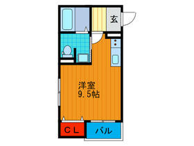 【間取り】 | クリエオーレ姫島