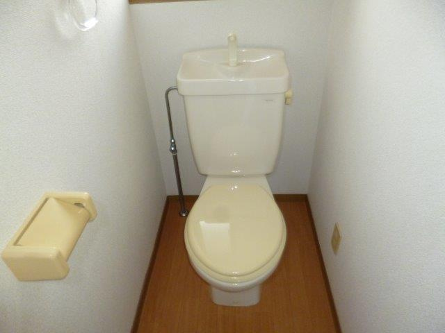 アブニール若宮のトイレ