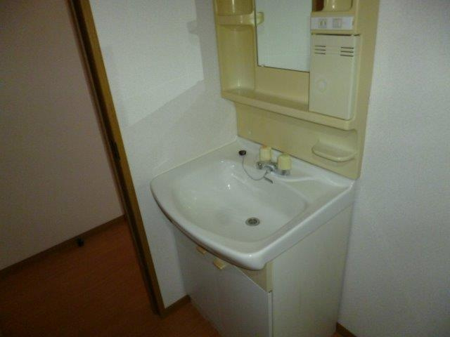 アブニール若宮の独立洗面台