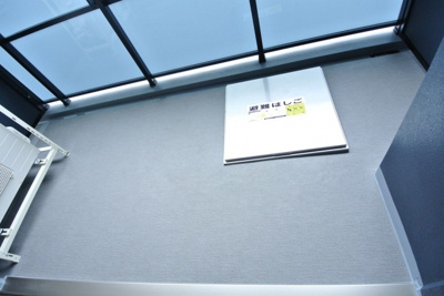 【バルコニー】 | エス・キュート梅田中崎町