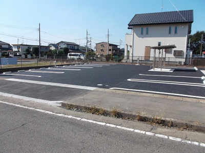 【駐車場】 | コルネイユ　Ａ