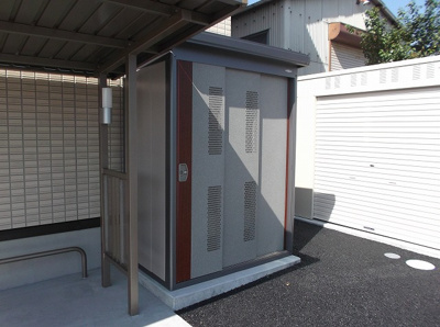 【その他共用部分】 | コルネイユ　Ａ | 専用ゴミ捨て場