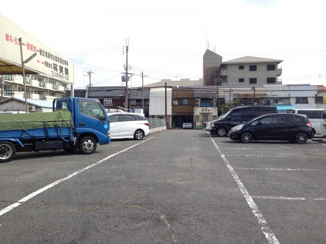 尼崎市久々知１丁目の事業用地の外観|写真部分の一部になります。