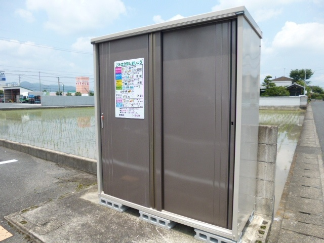 総社市中央５丁目のアパートのその他共用部分|敷地内ゴミST・当番なし