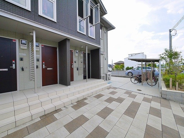 ルーナ・クレシェンテ　B棟のその他共用部分