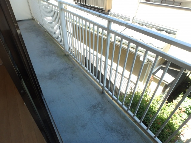 カーサ司のバルコニー
