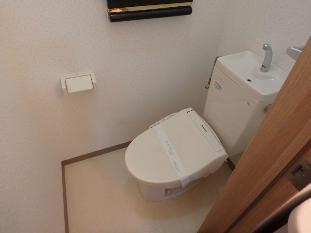 カーサ司のトイレ