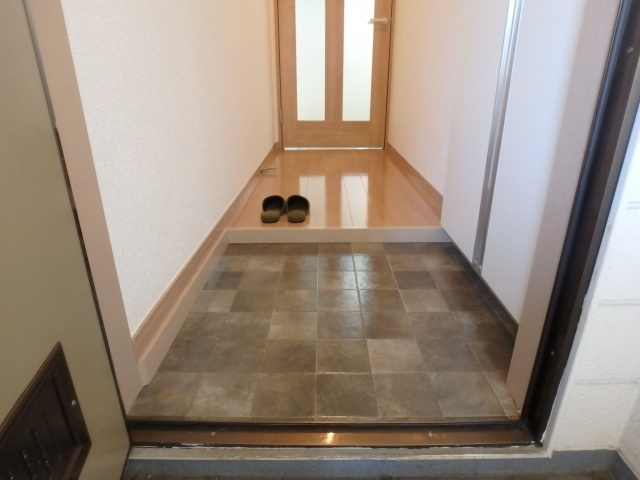 カーサ司の玄関