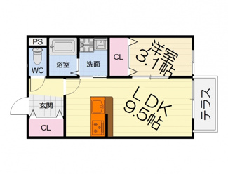 【間取り】 | カーサビアンカ