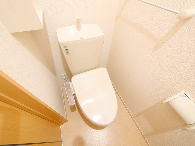 メゾン・ド・ユウのトイレ|トイレです