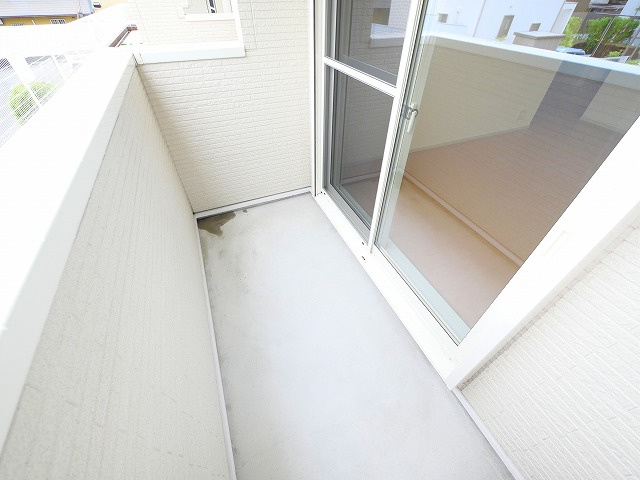 メゾン・ド・ユウのバルコニー|バルコニーがあります