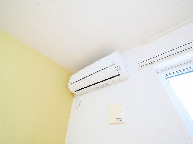 メゾン・ド・ユウの設備|エアコンです