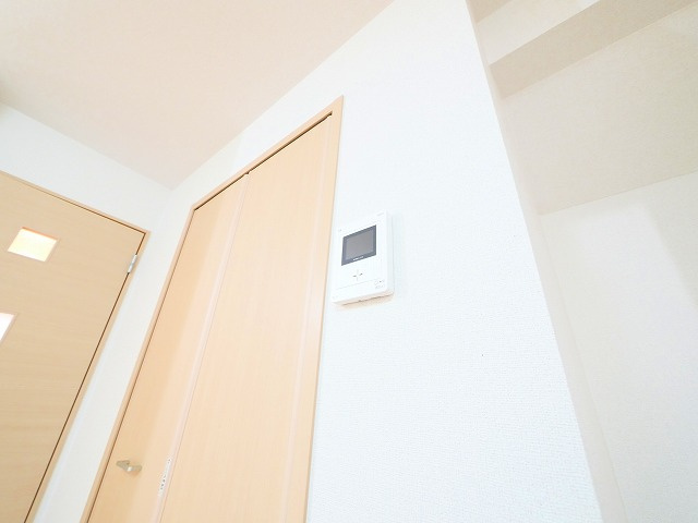 メゾン・ド・ユウのセキュリティ|モニター付きインターホンです