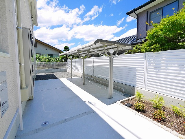 メゾン・ド・ユウのその他共用部分|駐輪場です