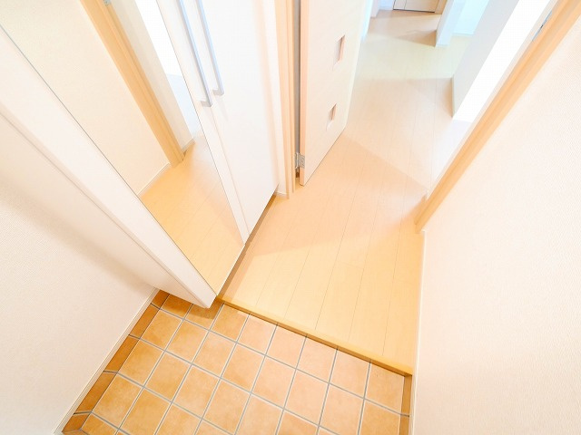 メゾン・ド・ユウの玄関|毎日通る玄関はこちらです