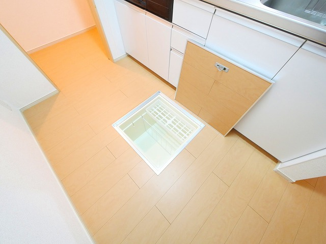 メゾン・ド・ユウの収納|専用の収納スペースです