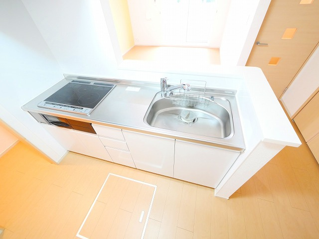 メゾン・ド・ユウのキッチン|キッチンでお料理をお楽しみください