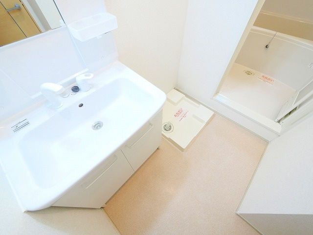 メゾン・ド・ユウの洗面所|洗面所です