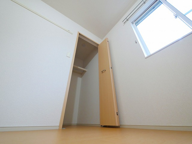 メゾン・ド・ユウの収納|たっぷりとした収納スペースです