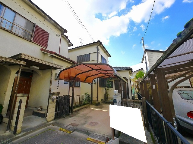森川邸の外観|外観です