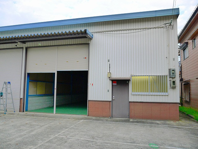 西長柄町倉庫Ⅲの外観