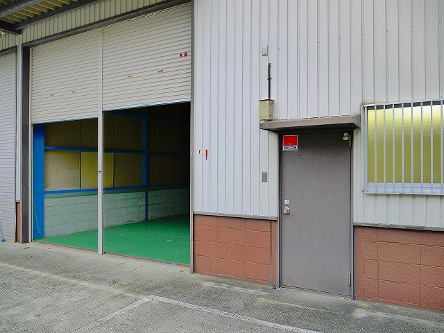 西長柄町倉庫Ⅲの外観