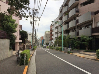 【周辺】 | スッキリとした前面道路