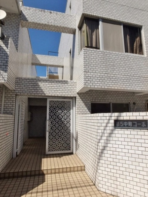 【エントランス】 | 第5中町コーポ