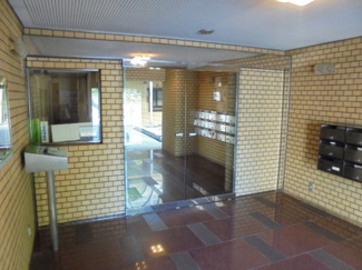 【エントランス】 | ライオンズマンション原宿