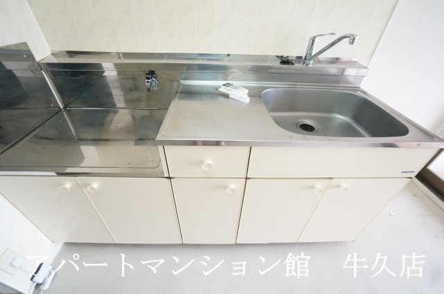 ライトハウスIのキッチン