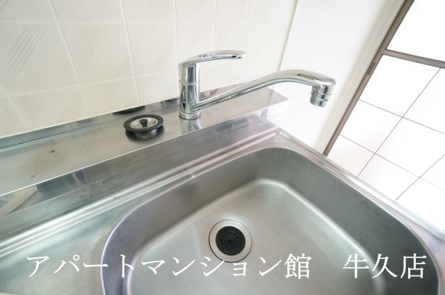 ライトハウスIのキッチン