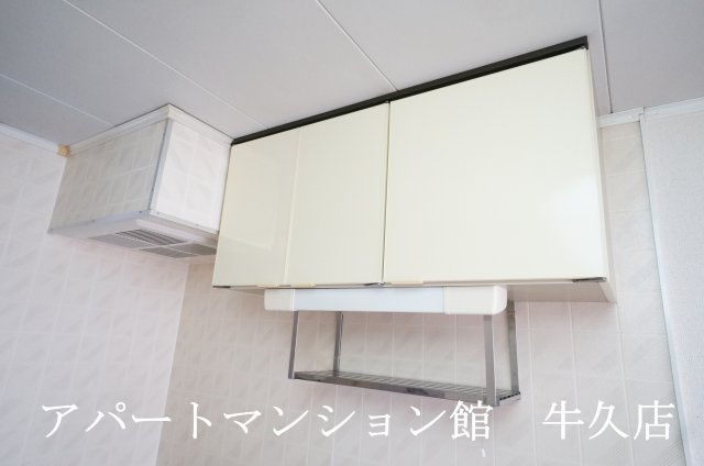 ライトハウスIの収納