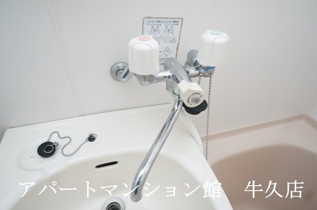 ライトハウスIの洗面所