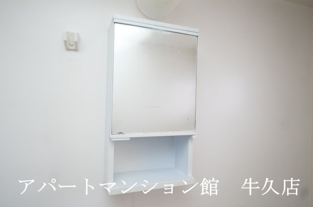 ライトハウスIの浴室