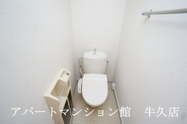 ライトハウスIのトイレ