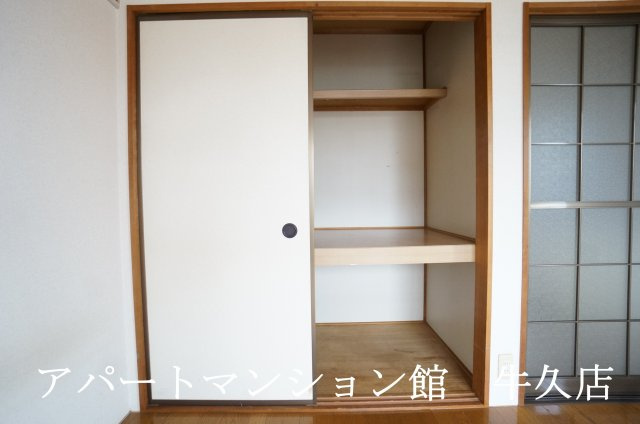 ライトハウスIの収納