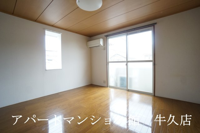 ライトハウスIの洋室