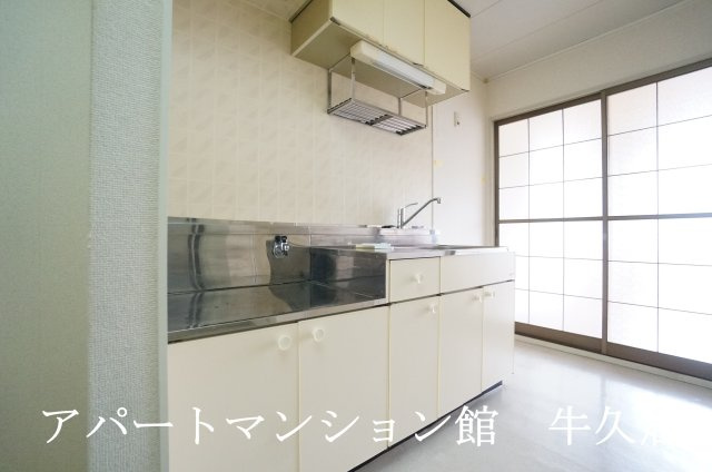 ライトハウスIのキッチン