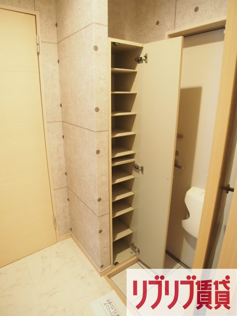 ブライトコートの玄関