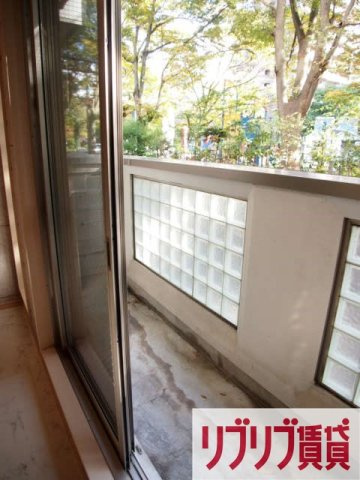 ブライトコートのバルコニー