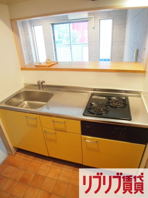 ブライトコートのキッチン