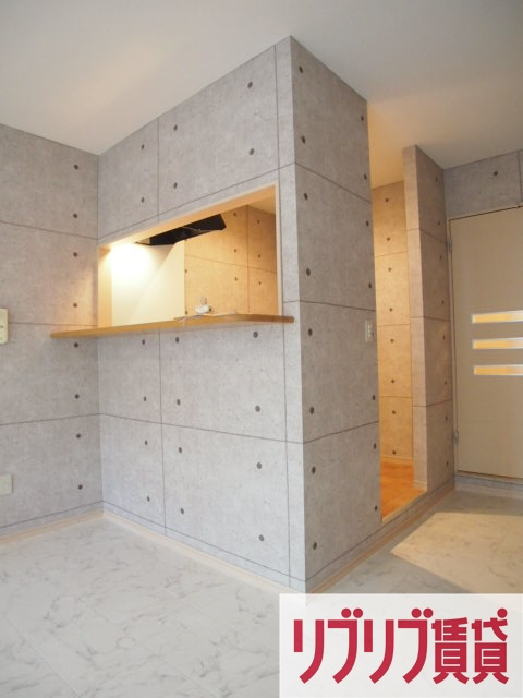 ブライトコートのキッチン