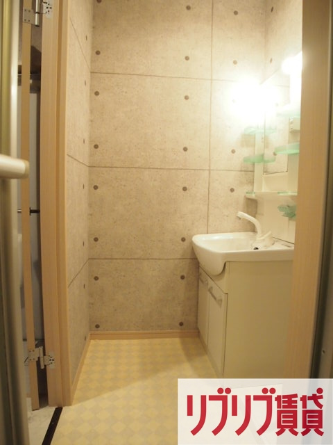 ブライトコートの洗面所